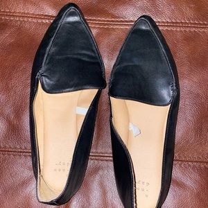 Black flats